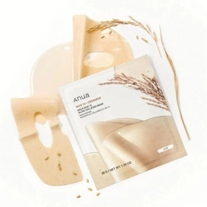 [Masca pentru iluminare rice 70 glow collagen mask, anua, 34 g - 1001cosmetice.ro] [4]