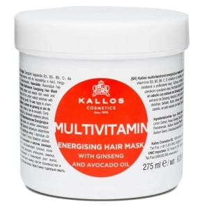 Sampon uscat | Masca pentru par uscat, tratat chimic multivitamin kallos, 275 ml | 1001cosmetice.ro