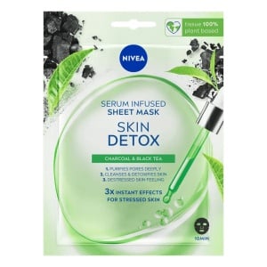 [Masca servetel iluminatoare, infuzata cu ser, skin detox, nivea - 1001cosmetice.ro] [1]