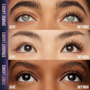 [Mascara sky high lash sensational, black, maybelline, 7.2 ml - 1001cosmetice.ro] [4]