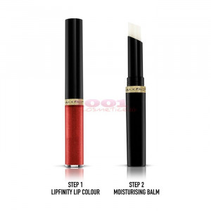 Max factor lipfinity lip colour ruj de buze rezistent 24h hot 120 thumb 2 - 1001cosmetice.ro