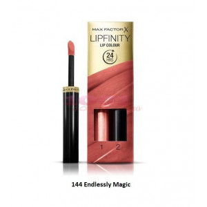 Max factor lipfinity lip colour ruj de buze rezistent la transfer endlessly magic 144 thumb 1 - 1001cosmetice.ro