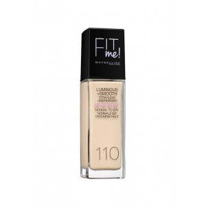 Maybelline fit me luminous + smooth fond de ten porcelain 110 thumb 1 - 1001cosmetice.ro