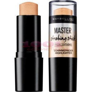 Maybelline master strobing stick highlighter dark - gold 300 thumb 1 - 1001cosmetice.ro
