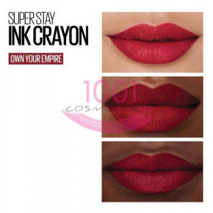 Maybelline super stay ink crayon ruj de buze rezistent own your empire 50 thumb 3 - 1001cosmetice.ro