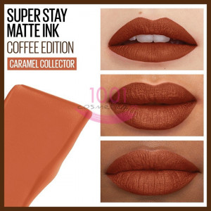 Maybelline superstay matte ink ruj lichid mat caramel collector 265 thumb 2 - 1001cosmetice.ro