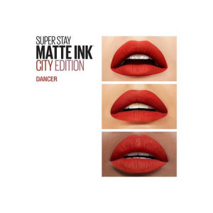 Maybelline superstay matte ink ruj lichid mat dancer 118 thumb 2 - 1001cosmetice.ro
