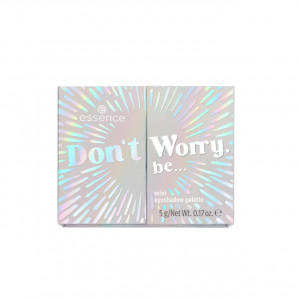 Mini paleta de 6 farduri pentru pleoape essence don't worry, be... thumb 3 - 1001cosmetice.ro