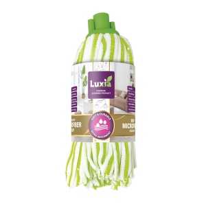 Luxia | Mop microfibra quick dry, sireturi, 1 bucata, luxia 4047 | 1001cosmetice.ro