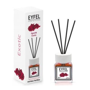 Odorizant betisoare pentru camera Red Diffuser, miros de Exotic, Eyfel 120 ml