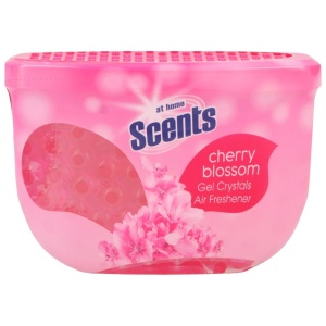 Odorizant camera cu perle Cherry Blossom, At Home, 150 g