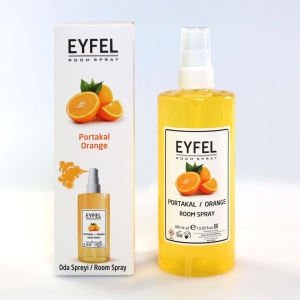 Odorizant de camera Spray aroma de Portocala Eyfel, 400 ml
