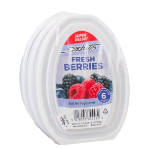 [Odorizant de camera sub forma de gel, fresh berries sachets,150 g - 1001cosmetice.ro] [1]