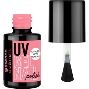 [Oja semipermanenta studio nails uv gel nail polish strawberry milkshake 219, essence, 5 ml - 1001cosmetice.ro] [3]