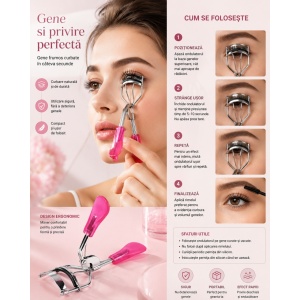 [Ondulator de gene lash curler din silicon lionesse 810 - 1001cosmetice.ro] [2]