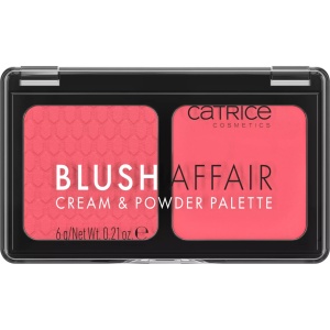 [Paleta de fard de obraz crema si pudra blush affair stunning strawberry 010 catrice - 1001cosmetice.ro] [1]