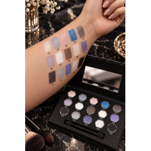 [Paleta de farduri 15 nuante eyeshadow smokey 2k - 1001cosmetice.ro] [2]