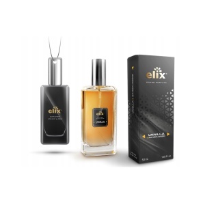 Parfum auto VANILLA parfum auto + pandantiv Elix, 50 ml