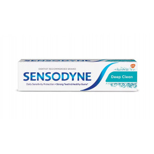 Pasta de dinti Deep Clean Sensodyne, 75 ml