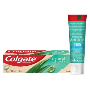 [Pasta de dinti natural extracts cu aloe vera, colgate, 75 ml - 1001cosmetice.ro] [2]