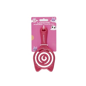 Promotii | Perie de par pentru copii, cu urechiuse, lionesse 6472  | 1001cosmetice.ro