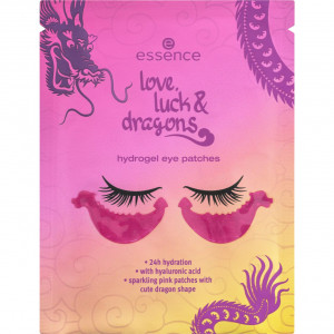 [Plasturi pentru zona de sub ochi love, luck & dragons, essence, o pereche - 1001cosmetice.ro] [1]