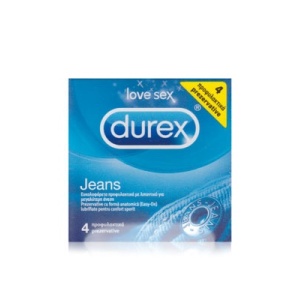 Durex | Prezervative durex jeans set 4 bucati durex | 1001cosmetice.ro
