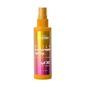 [Protectie solara lejera daily sunscreen spray spf 30 synergy therm, 200 ml - 1001cosmetice.ro] [1]
