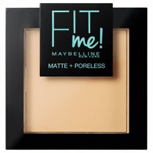 [Pudra compacta matifianta fit me matte + poreless, maybelline, soft ivory 104 - 1001cosmetice.ro] [1]