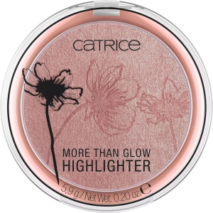 Highlighter (iluminator), catrice | Pudra iluminatoare more than glow highlighter absolute blushin' bright 040 catrice | 1001cosmetice.ro