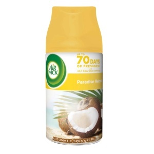 Odorizante camera | Rezerva odorizant automat de camera paradise retreat, air wick, 250 ml | 1001cosmetice.ro