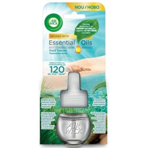 Rezervă Odorizant Electric de camera Oaza Turcoaz Air Wick 19 ml