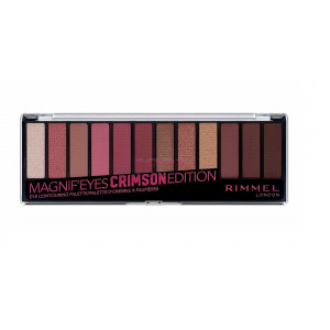 Rimmel london magnif eyes crimson edition paleta farduri 007 thumb 1 - 1001cosmetice.ro