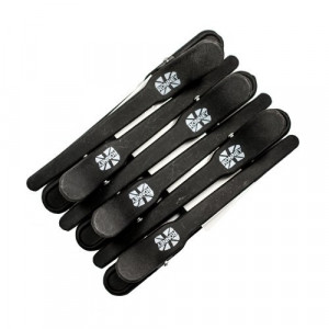 Ronney professional clips carbon set 6 bucati thumb 2 - 1001cosmetice.ro