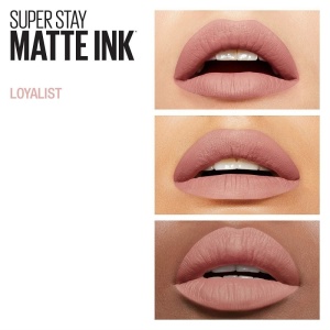 [Ruj lichid superstay matte ink, 05 loyalist, maybelline, 5 ml - 1001cosmetice.ro] [2]