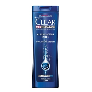 Sampon antimatreata 2in1 Classic, Clear Men