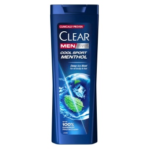 Sampon &amp; balsam, clear | Sampon antimatreata, balsam, gel de dus, 3in1 cool sport menthol, clear men, 360 ml | 1001cosmetice.ro