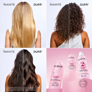 [Șampon glycolic gloss pentru păr tern și fără strălucire, l'oreal elseve, 250 ml - 1001cosmetice.ro] [4]