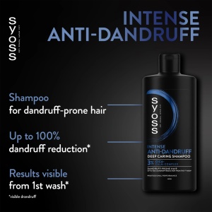 [Sampon hranitor antimatreata, intense anti-dandruff, syoss, 440 ml - 1001cosmetice.ro] [3]