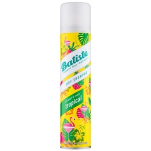 Sampon uscat | Sampon uscat, tropical, cu parfum exotic de cocos si note florale subtile, batiste, 200 ml | 1001cosmetice.ro