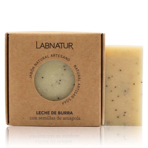 Corp, labnatur | Sapun natural premium cu lapte de magarita 100 g labnatur | 1001cosmetice.ro
