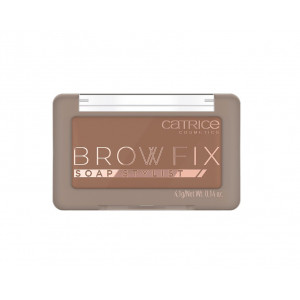 Sapun special pentru fixarea sprancenelor, Brow Fix Soap Stylist, Medium Brown 040, Catrice, 4.1 g