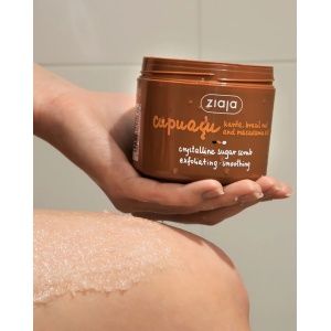 [Scrub pentru corp, cupuacu, cu unt de shea, nuci braziliene si macadamia, ziaja, 200 ml - 1001cosmetice.ro] [3]
