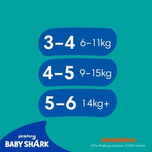 [Scutece chilotel pentru apa splashers midi, mărimea 5-6 , 14+ kg pampers, 10 buc - 1001cosmetice.ro] [6]
