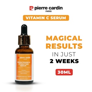 [Ser pentru luminozitate si hidratare cu vitamina c, pierre cardin, 30 ml - 1001cosmetice.ro] [6]