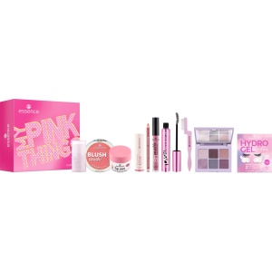Essence choose your glow highlighter palette | Set 10 produse de machiaj my pink things essence | 1001cosmetice.ro
