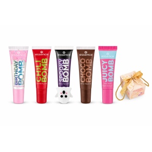 Set 5 produse, Spooky JUICY BOMB, Essence + Cutie cadou
