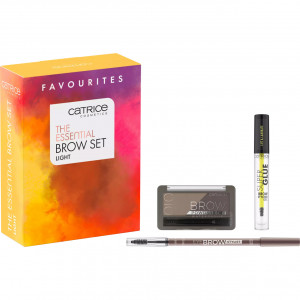 Set cadou the essential brow set light, catrice thumb 1 - 1001cosmetice.ro