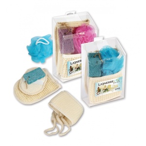 [Set de ingrijire corp bs‑001 – 5 accesorii lionesse - 1001cosmetice.ro] [2]