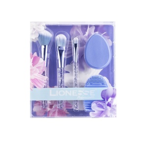 Set Premium Accesorii Machiaj 1170 – 5 piese LIONESSE